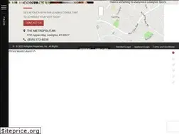Sites similar to metropolitanlexington.com