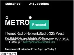 Sites similar to metropolitannetworks.us