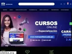 Sites similar to metropolitano.edu.pe