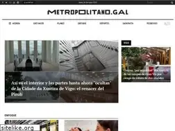 Sites similar to metropolitano.gal