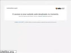 Sites similar to metropolitano.org.br