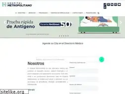 Sites similar to metropolitanocr.com