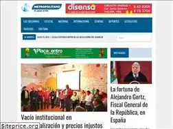 Sites similar to metropolitanoenlinea.com