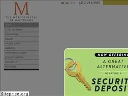 Sites similar to metropolitanofbaltimore.com