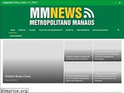 Sites similar to metropolitanomanaus.news