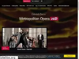 Sites similar to metropolitanopera.hu