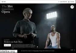 Sites similar to metropolitanopera.org