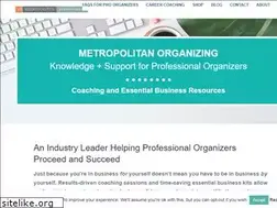 metropolitanorganizing.com