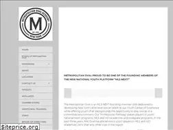 Sites similar to metropolitanoval.org