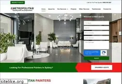 Sites similar to metropolitanpainters.net.au
