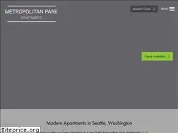 Sites similar to metropolitanparkapts.com