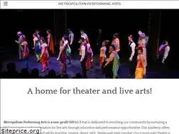 Sites similar to metropolitanperformingarts.org