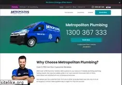 Sites similar to metropolitanplumbing.com.au