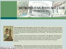 Sites similar to metropolitanpostcardclub.com