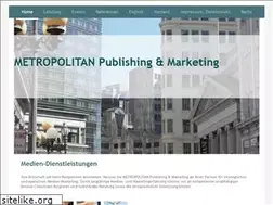 Sites similar to metropolitanpublishing.de
