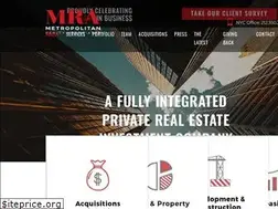 Sites similar to metropolitanra.com