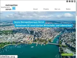 Sites similar to metropolitanraum-zuerich.ch