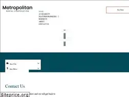 Sites similar to metropolitanrentalcorp.com