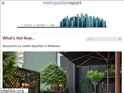Sites similar to metropolitanreport.com