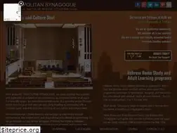 Sites similar to metropolitansynagogue.org