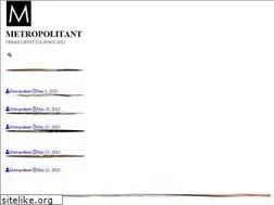Sites similar to metropolitant.com