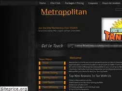 Sites similar to metropolitantanning.com