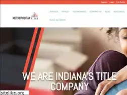 Sites similar to metropolitantitle.com