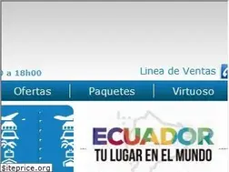 Sites similar to metropolitantouring.com.ec