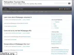Sites similar to metropolitantouring.wordpress.com