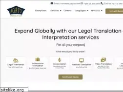 Sites similar to metropolitantranslation.com