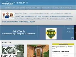 Sites similar to metropolitanwindows.com