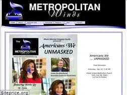 Sites similar to metropolitanwinds.org