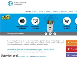 Sites similar to metropolitka.cz