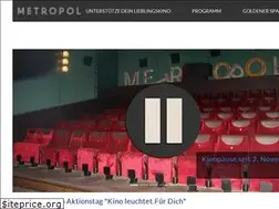 Sites similar to metropolkino-gera.de