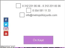 Sites similar to metropolkizyurdu.com