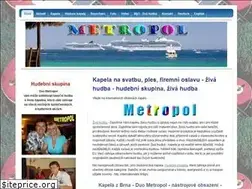 Sites similar to metropolmusic.cz