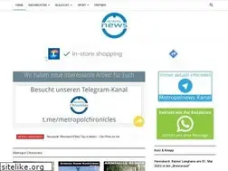 Sites similar to metropolnews.info