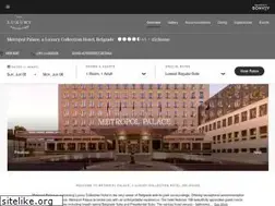 Sites similar to metropolpalace.com