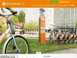 Sites similar to metropolradruhr.de