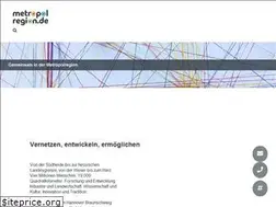 Sites similar to metropolregion-hbg.de