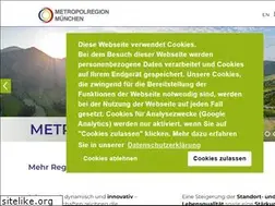 Sites similar to metropolregion-muenchen.com