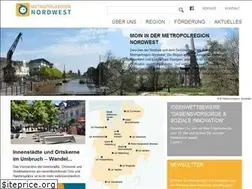 Sites similar to metropolregion-nordwest.de