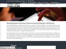 Sites similar to metropolregion.de