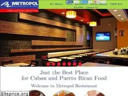 Sites similar to metropolrestaurant.com