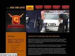Sites similar to metropolsecurityllc.com