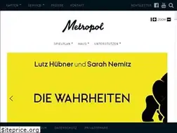 Sites similar to metropoltheater.com