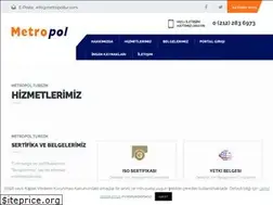 Sites similar to metropoltur.com