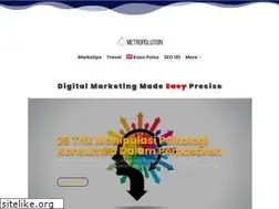 Sites similar to metropolution.com