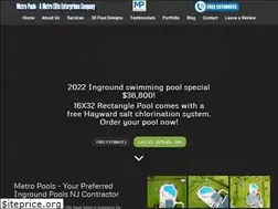 Sites similar to metropools.net