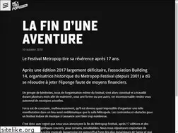 Sites similar to metropop.ch
